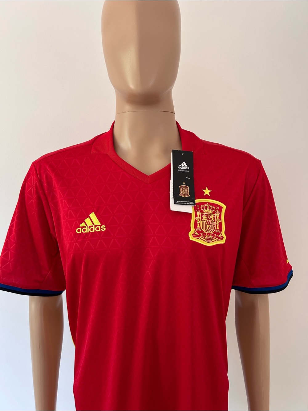 Adidas Spain National Team Soccer Jersey Size XL
